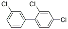 2',4',5-TRICHLOROBIPHENYL SOLUTION 100UG/ML IN METHANOL POR 结构式