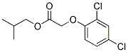 2,4-D ISOBUTYL ESTER SOLUTION 100UG/ML IN TOLUENE 1ML 结构式