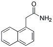 1-NAPHTHALENEACETAMIDE SOLUTION 100UG/ML IN METHANOL 1ML 结构式