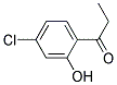 1-(4-CHLORO-2-HYDROXYPHENYL)PROPAN-1-ONE, TECH 结构式