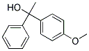 1-(4-METHOXYPHENYL)-1-PHENYLETHAN-1-OL, TECH 结构式