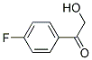 1-(4-FLUOROPHENYL)-2-HYDROXY-1-ETHANONE, 90+% 结构式