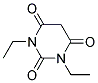 1,3-DIETHYLPYRIMIDINE-2,4,6(1H,3H,5H)-TRIONE, TECH 结构式