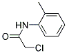 2-CHLORO-N-(2-METHYLPHENYL)ACETAMIDE, TECH 结构式