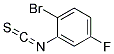2-BROMO-5-FLUOROPHENYL ISOTHIOCYANATE, TECH 结构式