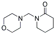 1-(MORPHOLINOMETHYL)PIPERIDIN-2-ONE, TECH 结构式