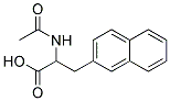 2-(ACETYLAMINO)-3-(2-NAPHTHYL)PROPANOIC ACID 结构式