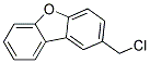 2-CHLOROMETHYLDIBENZOFURAN 结构式