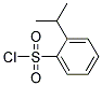 2-ISOPROPYLBENZENESULFONYL CHLORIDE 结构式