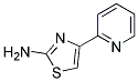 2-氨基-4-(2-吡啶)噻唑 结构式