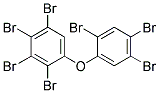 2,2',3,4,4',5,5'-Heptabromodiphenyl ether 结构式