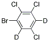 1-BROMO-2,3,5-TRICHLOROBENZENE-D2 结构式
