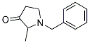 1-BENZYL-2-METHYL-3-PYRROLIDONE 结构式