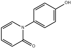 1-(4-HYDROXYPHENYL)PYRIDIN-2(1H)-ONE 5MG 结构式