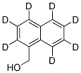 1-萘甲醇-D7 结构式