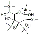 1,2,3,4,6-PENTA-TRIMETHYLSILYL GLUCOPYRANOSE 结构式