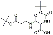 2,2,13,13-TETRAMETHYL-4,7,11-TRIOXO-3,12-DIOXA-5,8-DIAZATETRADECANE-6-CARBOXYLIC ACID 结构式