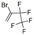 2-Bromo-3,3,4,4,4-pentafluorobut-1-en 结构式