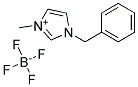 1-BENZYL-3-METHYLIMIDAZOLIUM TETRAFLUOROBORAT 结构式