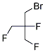 2-(BROMOMETHYL)-1,2,3-TRIFLUOROPROPAN 结构式