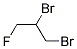 1,2-DIBROMO-3-FLUOROPROPAN 结构式