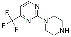 1-[4-(TRIFLUOROMETHYL)PYRIMIDIN-2-YL]PIPERAZINE 结构式