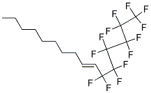 1-(PERFLUOROHEXYL)DEC-1-EN 结构式