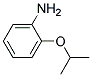 2-异丙氧基苯胺 结构式