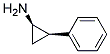 (1R,2R)-2-PHENYLCYCLOPROPANAMINE 结构式