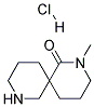 2-METHYL-2,8-DIAZASPIRO[5.5]UNDECAN-1-ONE HYDROCHLORIDE 结构式