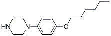 1-(4-HEXYLOXY-PHENYL)-PIPERAZINE 结构式
