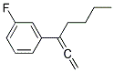 1-FLUORO-3-(1-VINYLIDENE-PENTYL)-BENZENE 结构式