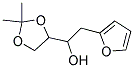 1-(2,2-DIMETHYL-[1,3]DIOXOLAN-4-YL)-2-FURAN-2-YL-ETHANOL 结构式