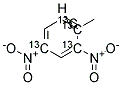 2,4-DINITROTOLUENE (13C4) 结构式