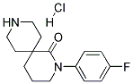2-(4-FLUOROPHENYL)-2,9-DIAZASPIRO[5.5]UNDECAN-1-ONE HYDROCHLORIDE 结构式