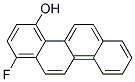1-FLUORO-4-HYDROXYCHRYSENE 结构式