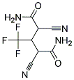 2,4-DICYANO-3-TRIFLUOROMETHYL-PENTANEDIOIC ACID DIAMIDE 结构式