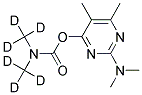 抗蚜威-D6 结构式