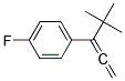 1-(1-TERT-BUTYL-PROPA-1,2-DIENYL)-4-FLUORO-BENZENE 结构式
