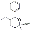 2-ETHYNYL-5-ISOPROPENYL-2-METHYL-6-PHENYL-TETRAHYDRO-PYRAN 结构式