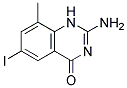 2-AMINO-6-IODO-8-METHYL-1H-QUINAZOLIN-4-ONE 结构式