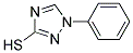 1-PHENYL-1H-1,2,4-TRIAZOLE-3-THIOL 结构式