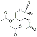 2,3,4-TRI-O-ACETYL-1-BROMO-1-DEOXY-ALPHA-D-ARABINOPYRANOSYL CYANIDE 结构式