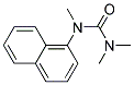 1,1,3-TRIMETHYL-3-NAPHTHALEN-1-YL-UREA 结构式