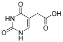 (2,4-DIOXO-1,2,3,4-TETRAHYDRO-PYRIMIDIN-5-YL)-ACETIC ACID 结构式
