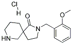 2-(2-METHOXYBENZYL)-2,7-DIAZASPIRO[4.5]DECAN-1-ONE HYDROCHLORIDE 结构式