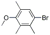 1-BROMO-4-METHOXY-2,3,5-TRIMETHYL-BENZENE 结构式