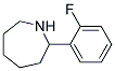 2-(2-FLUOROPHENYL)AZEPANE 结构式