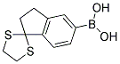 1,1-(Ethylenedithio)-indane-5-boronic acid 结构式