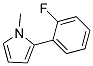 2-(2-FLUORO-PHENYL)-1-METHYL-1H-PYRROLE 结构式